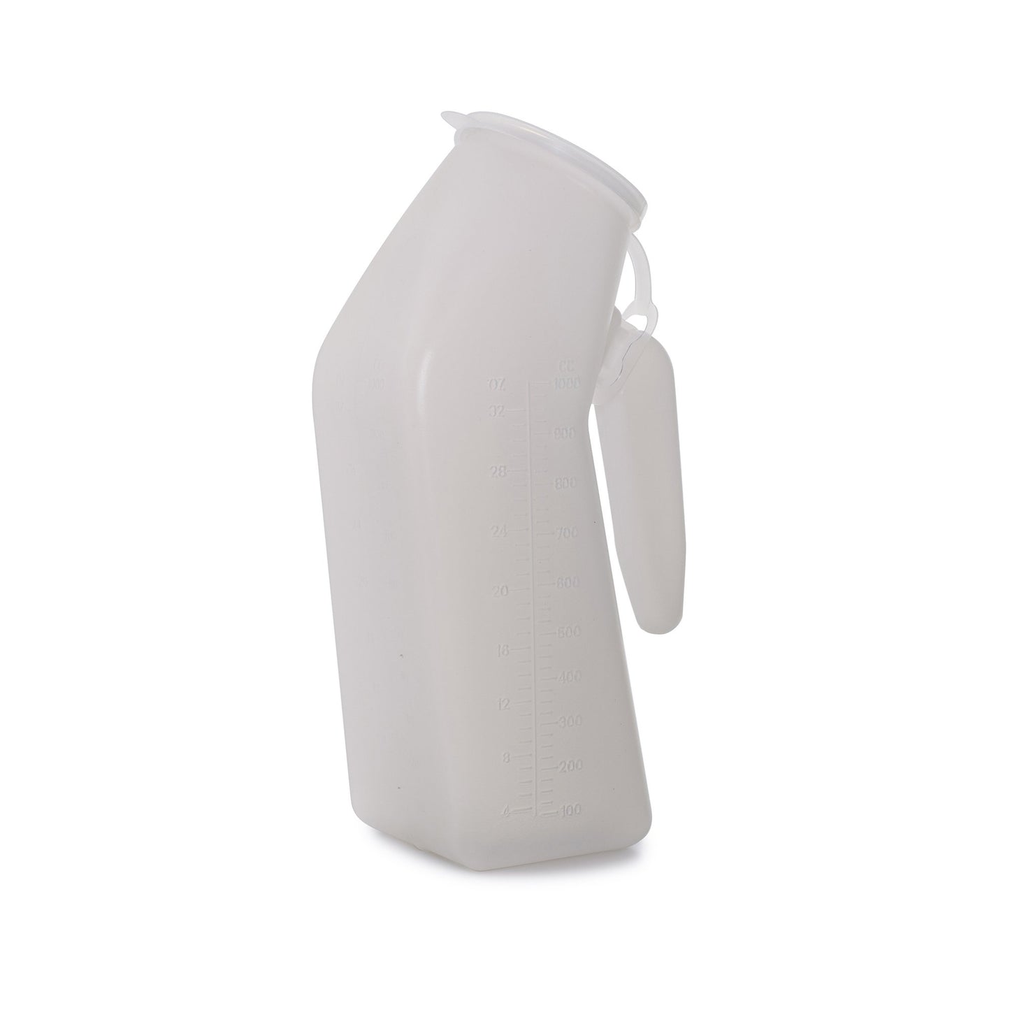 Male Urinal 32 oz. / 946 mL With Cover