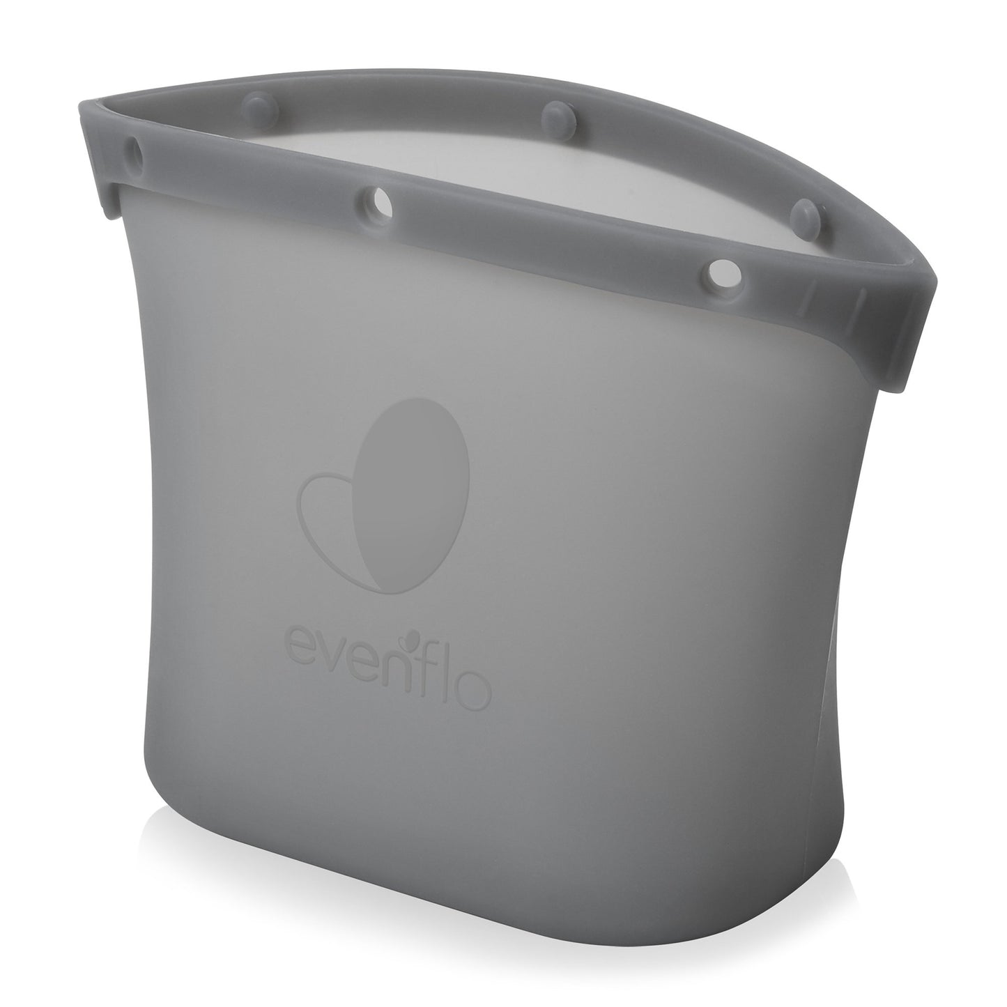 evenflo gray open steam sanitizing bag