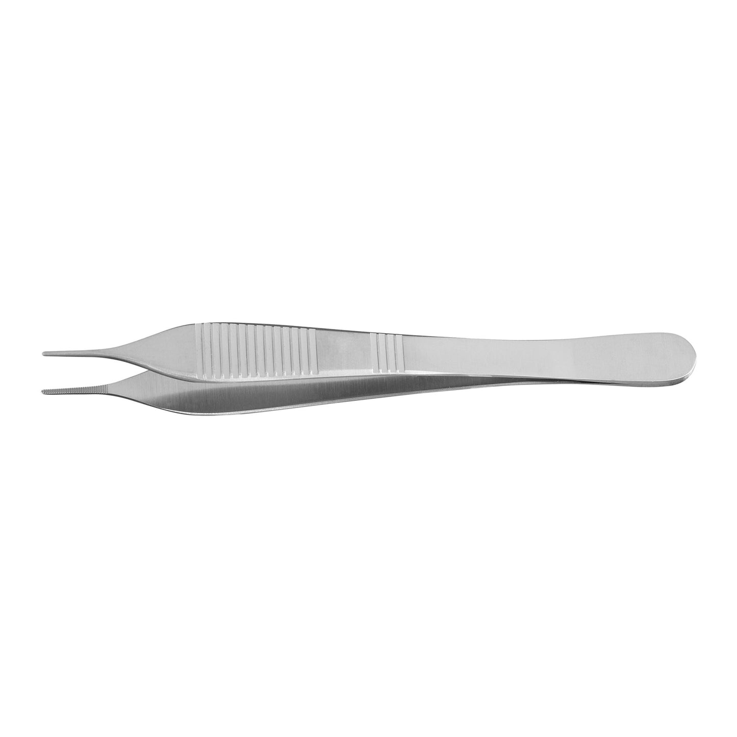 Dressing forceps 4-1/2 inches, silver