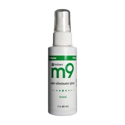 Ostomy Appliance Deodorant Pump Spray Bottle, Apple Scent