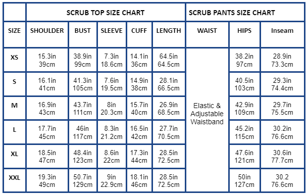 Men's Scrub Set - Classic V Neck & Jogger-Style Pants