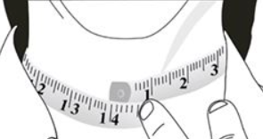 Cervical Collar Low Contoured, Beige, Firm Density, Size Medium 4 Inch Height, 13-18 Inch Neck