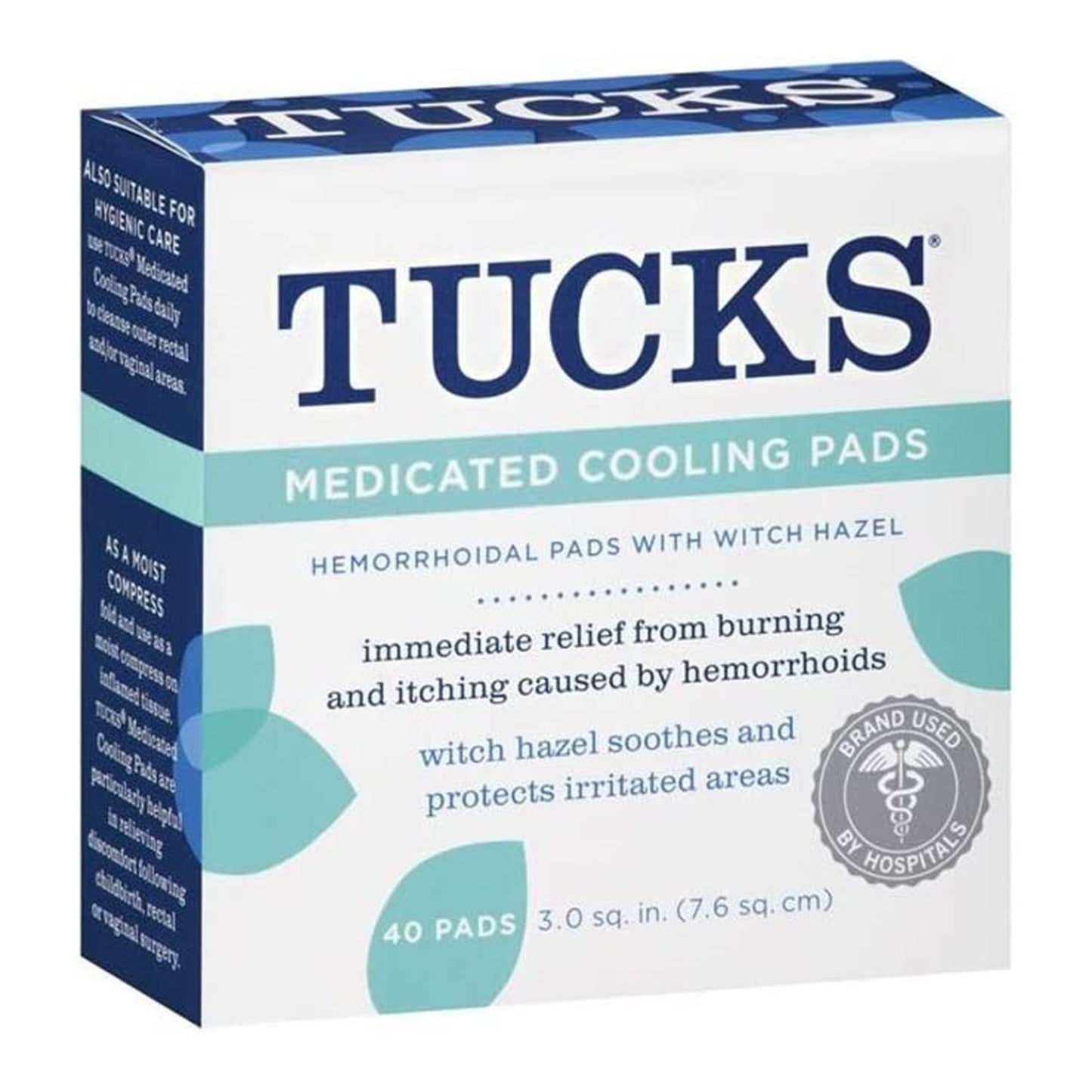 Hemorrhoid Relief Tucks® Pad
