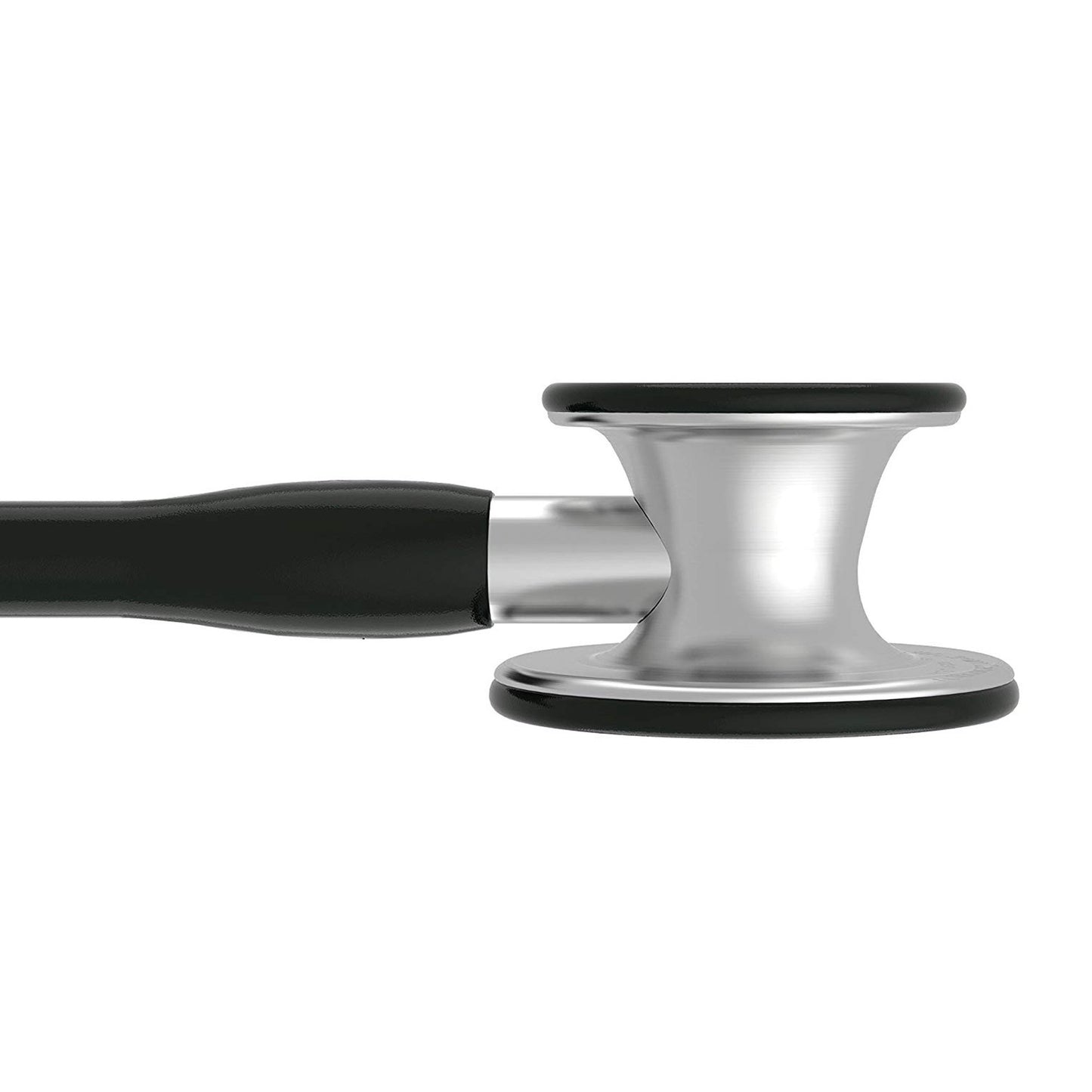 Cardiology Stethoscope 3M™ Littmann® Cardiology IV™ Black 1-Tube 27 Inch Tube Outstanding Acoustics