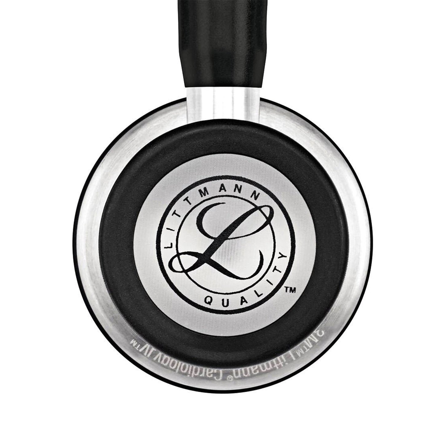 Cardiology Stethoscope 3M™ Littmann® Cardiology IV™ Black 1-Tube 27 Inch Tube Outstanding Acoustics