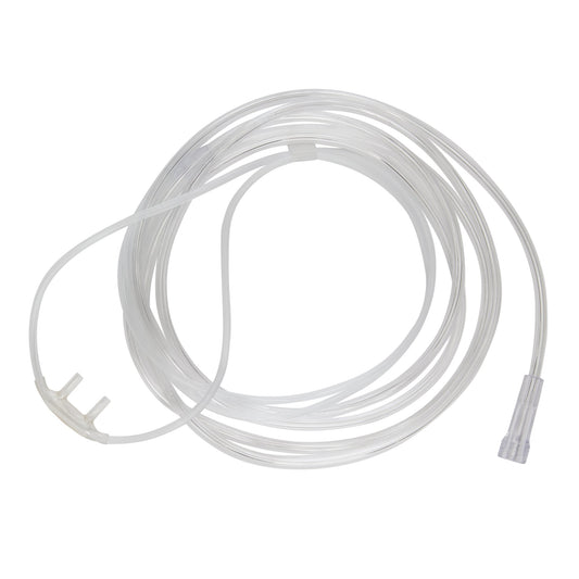 pediatric nasal cannula, curved prong