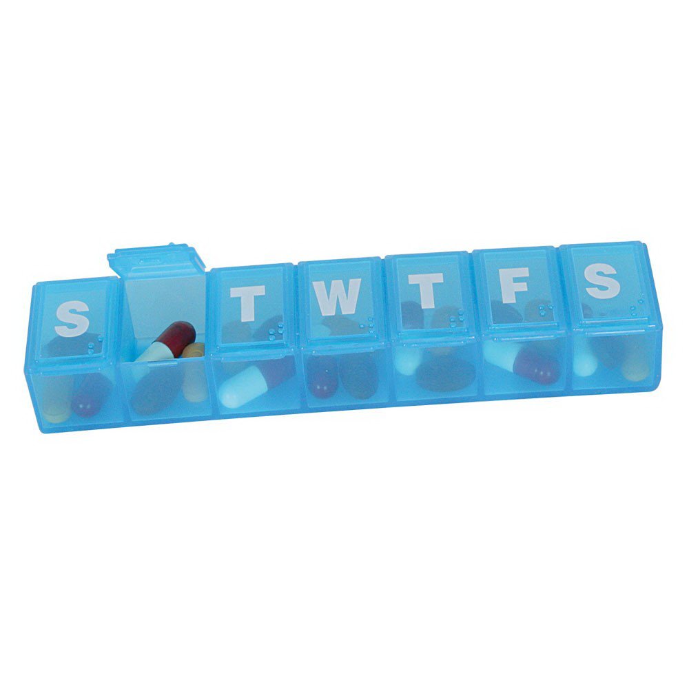 Pill Organizer EZY Dose® Classic Weekly 7 Day 1 Dose