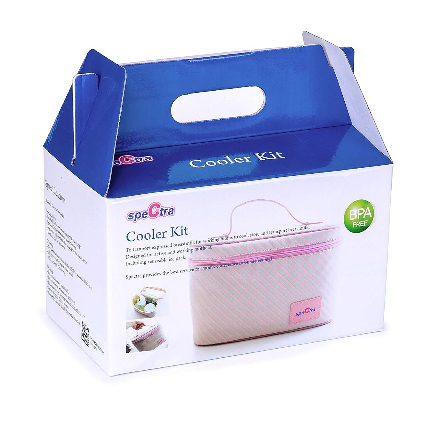 Milk Cooler Kit SpeCtra® For Breast Milk and Bottles