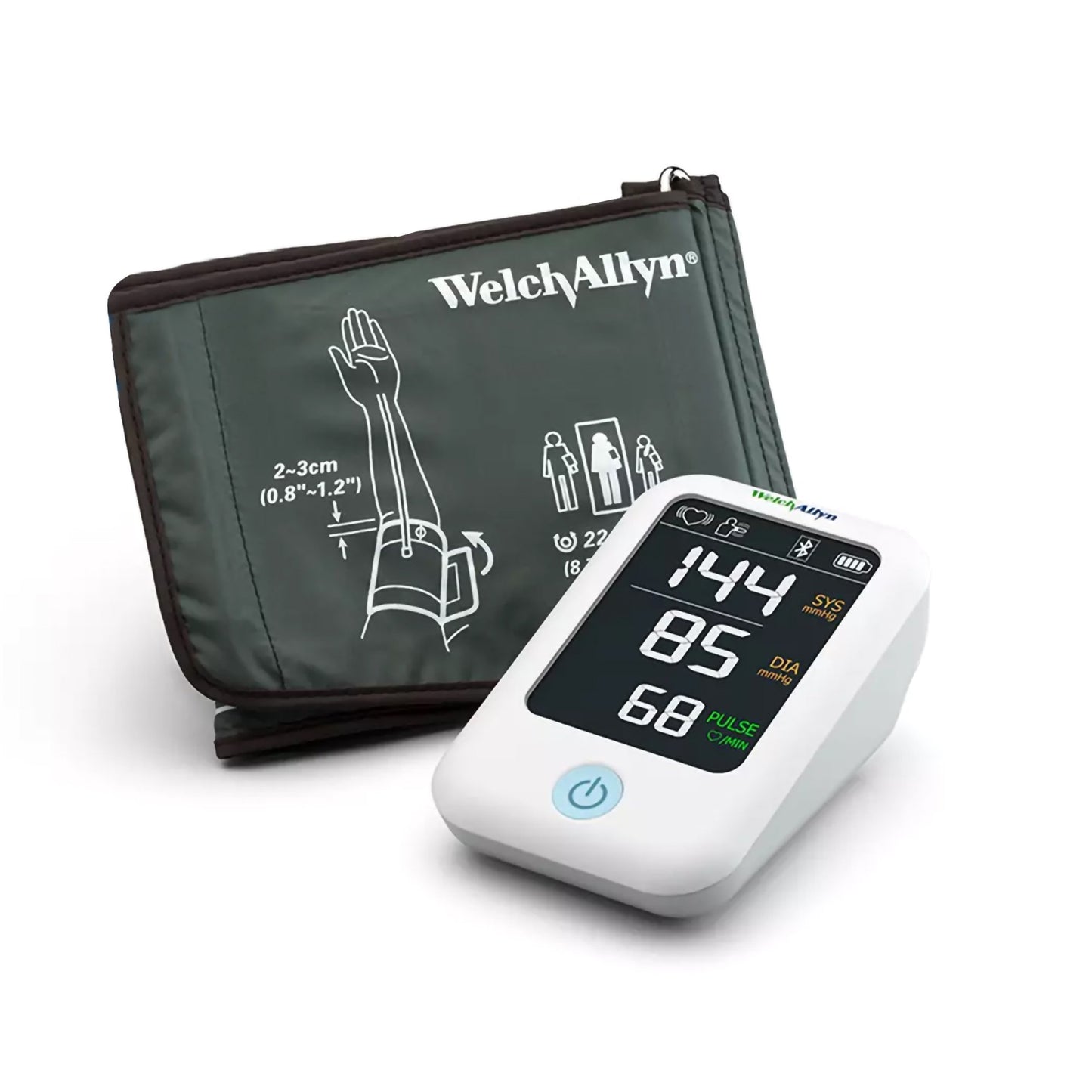 welchy allyn blood pressure cuff and monitor