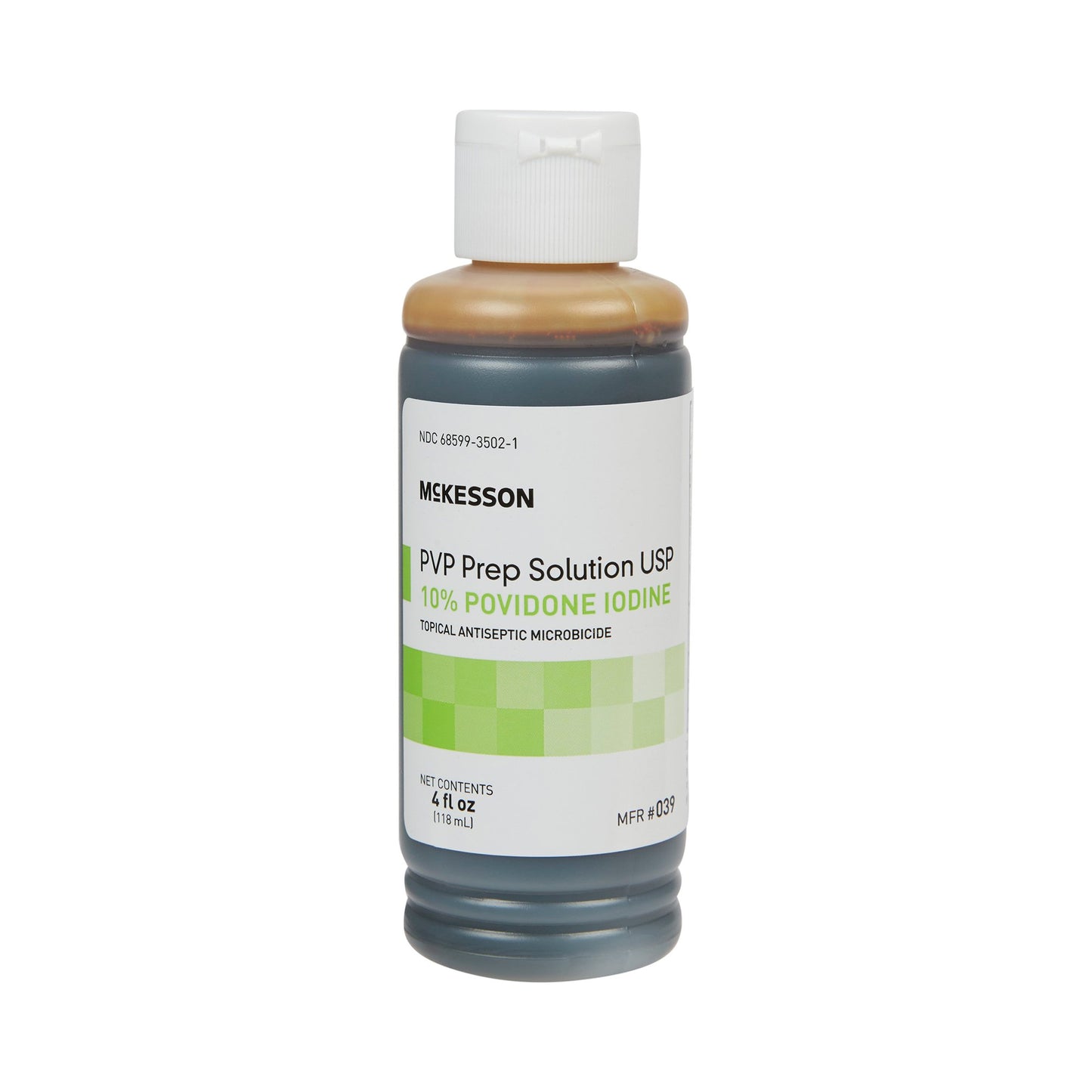 Skin Prep Solution 10% Strength Povidone-Iodine McKesson