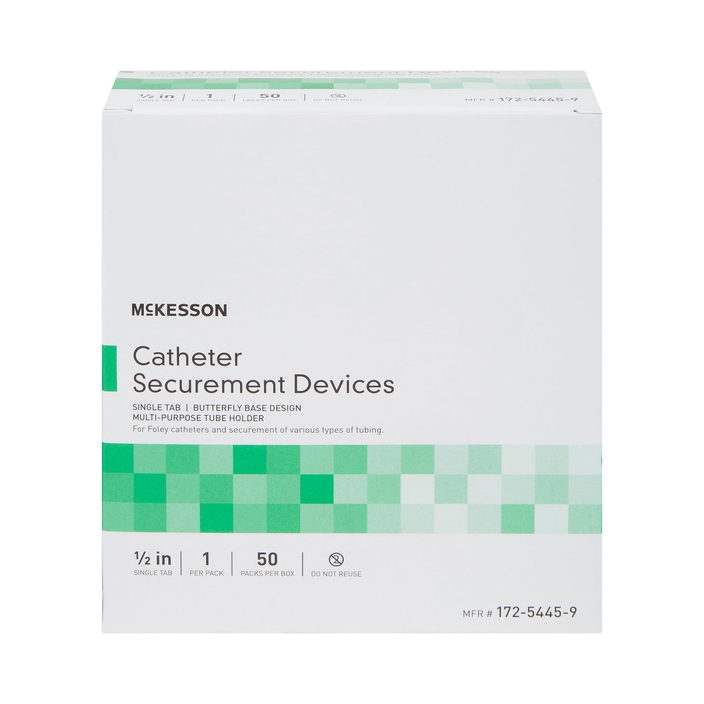 Catheter Stabilization Device for Inwelling Catheters 2.5 Inch Tab