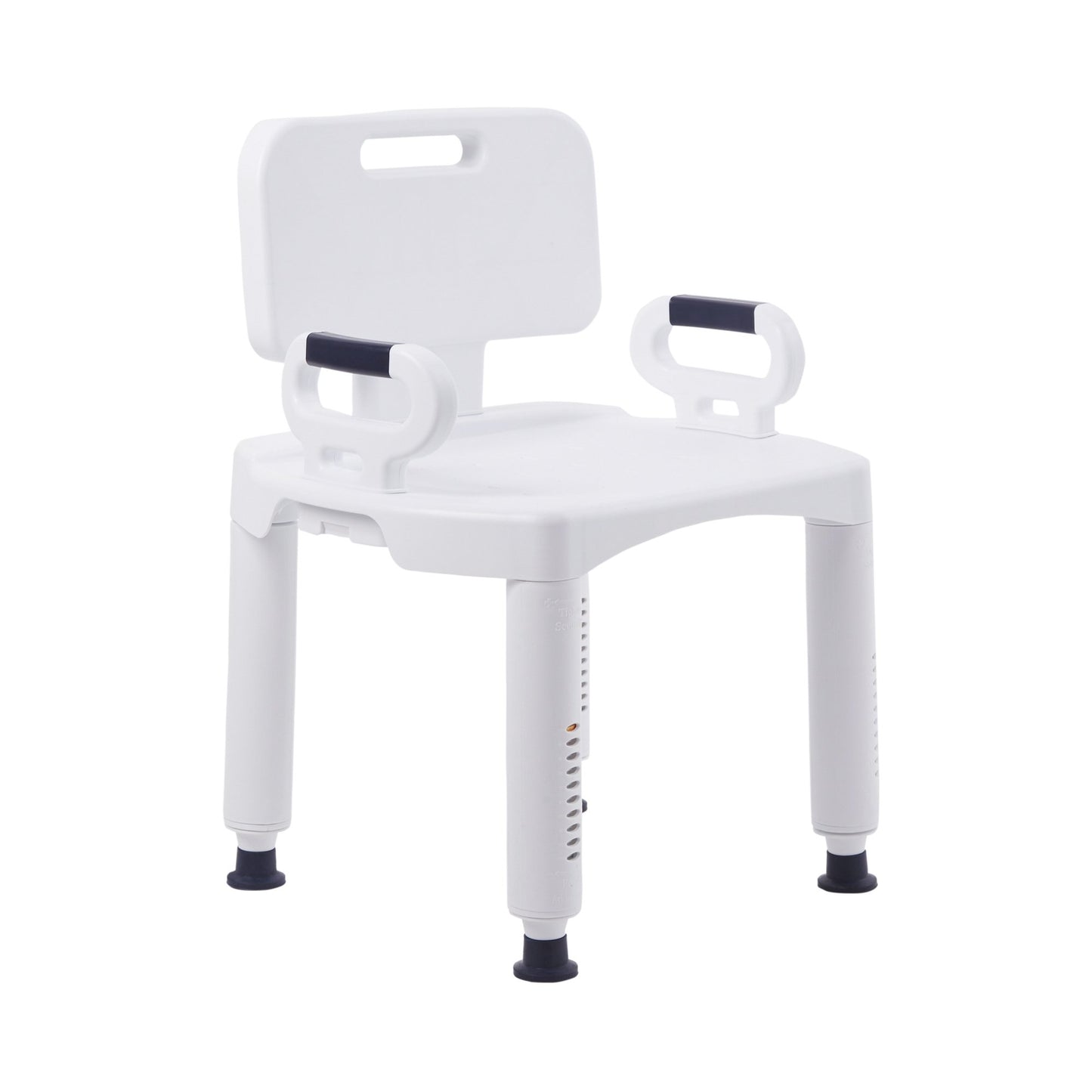 Bath Bench McKesson Removable Arms Removable Backrest 21-1/4 Inch Seat Width 350 lbs. Weight Capacity