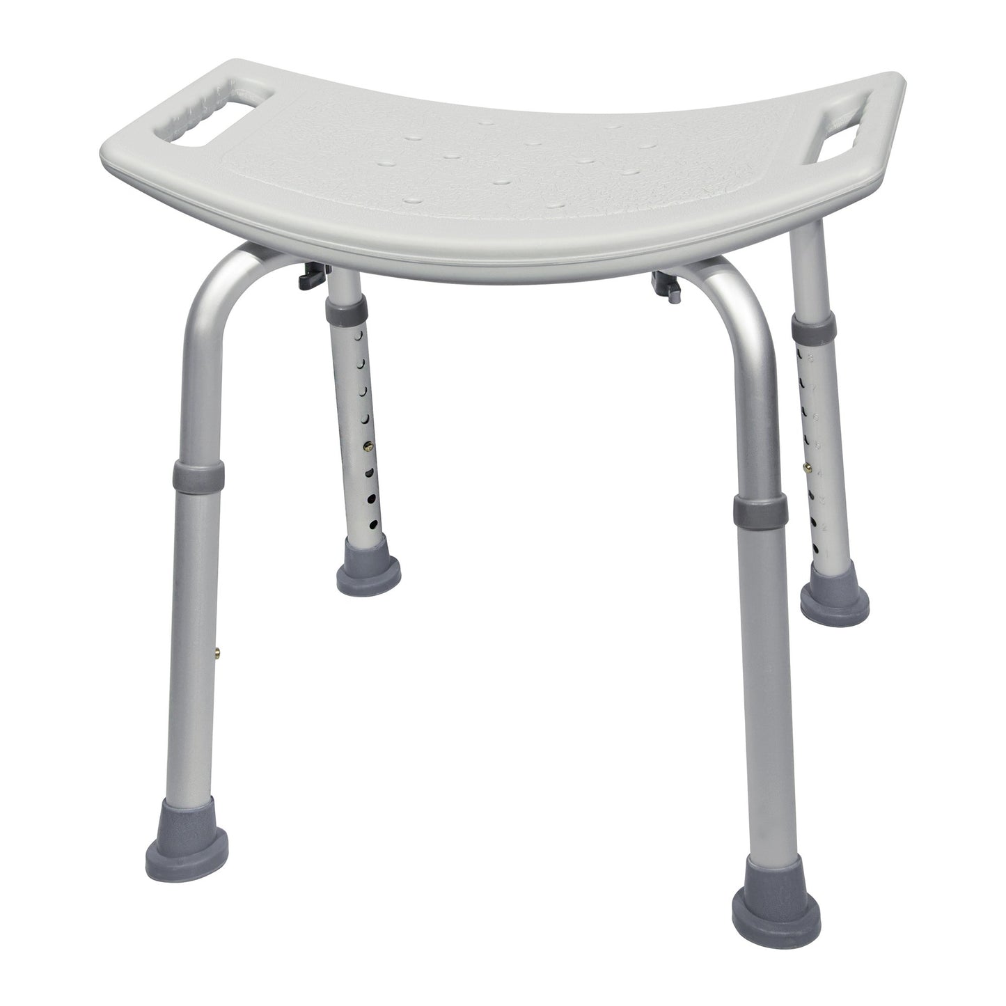 Bath Bench Without Backrest Aluminum Frame 19-1/4 Inch Seat Width 300 lbs. Weight Capacity - McKesson