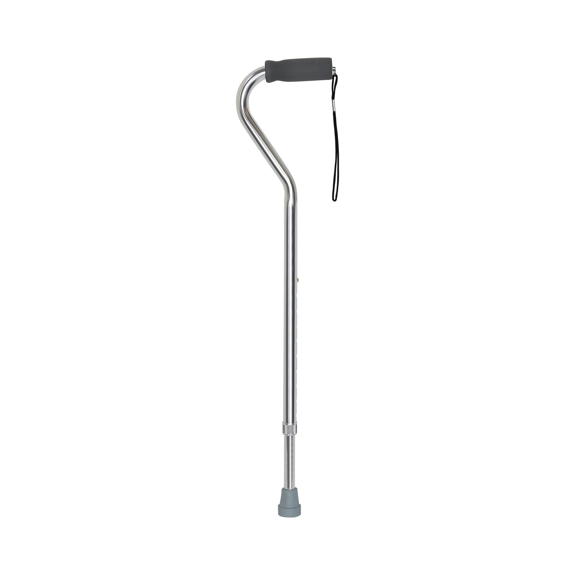 offset cane silver 30-39inches