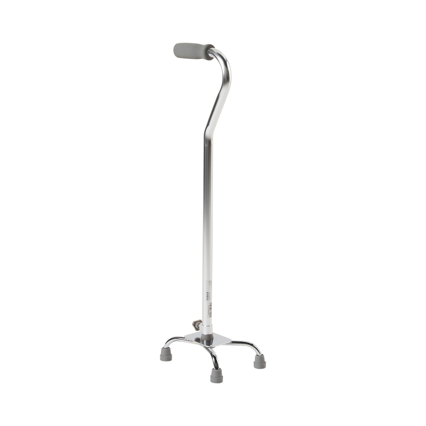 Offset Quad Cane Aluminum 30 to 39 Inch Height Black McKesson