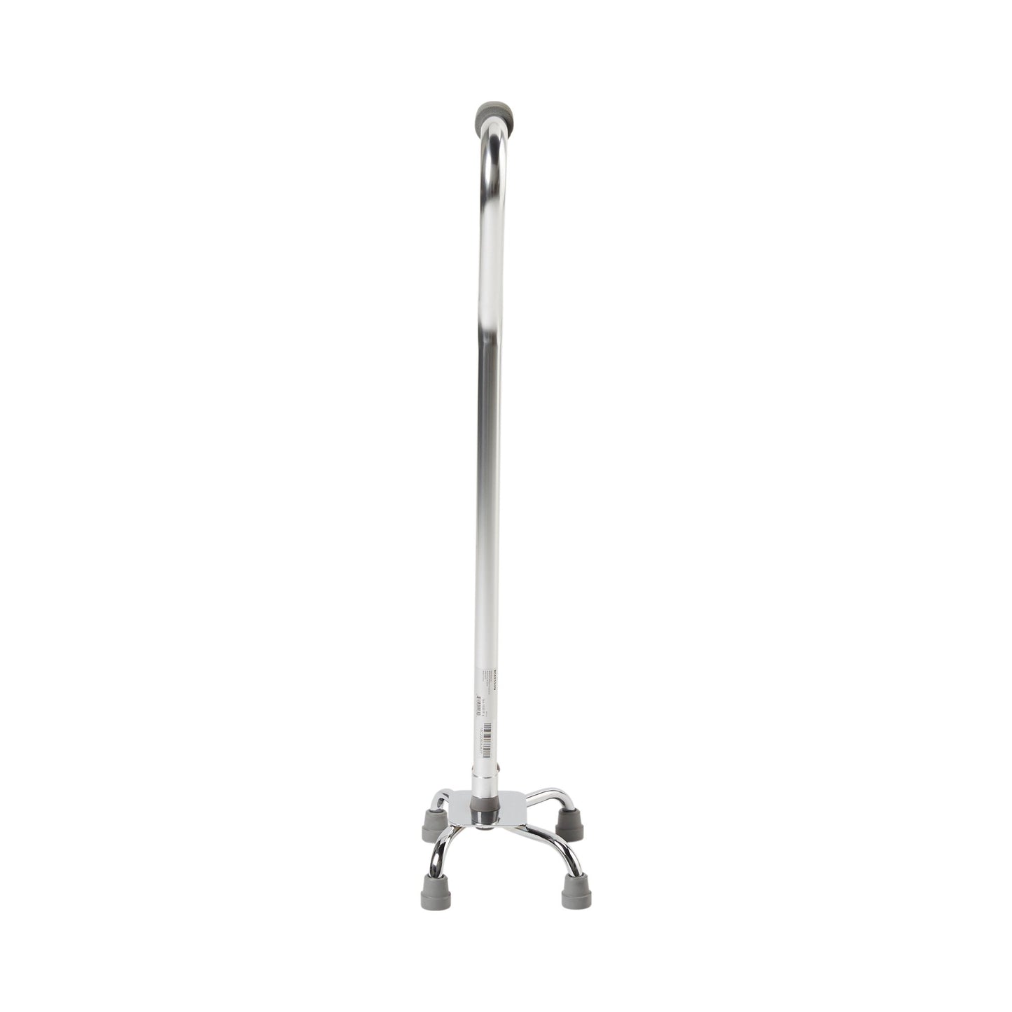 Offset Quad Cane Aluminum 30 to 39 Inch Height Black McKesson