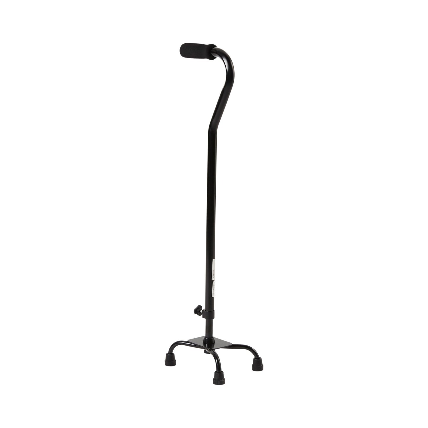 Offset Quad Cane Steel Small Base 30 to 39 Inch Height McKesson