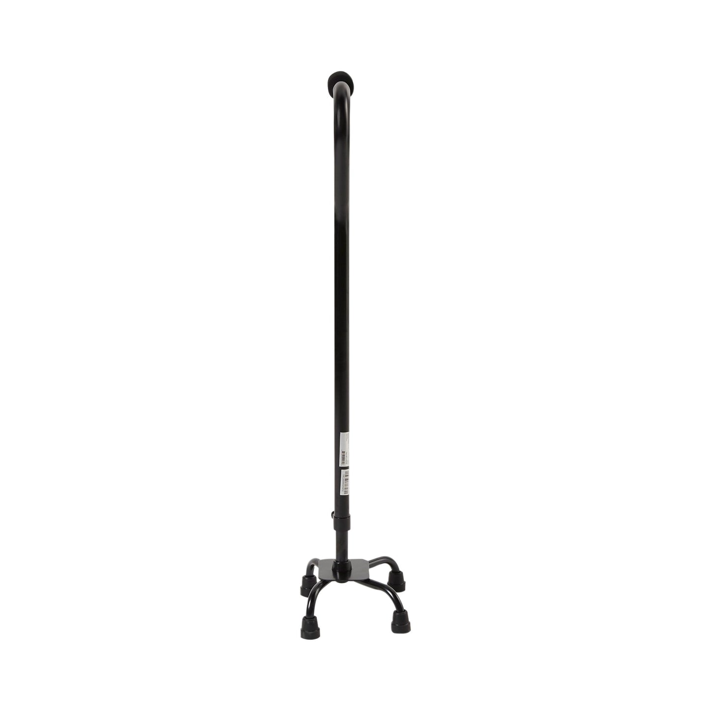 Offset Quad Cane Steel Small Base 30 to 39 Inch Height McKesson