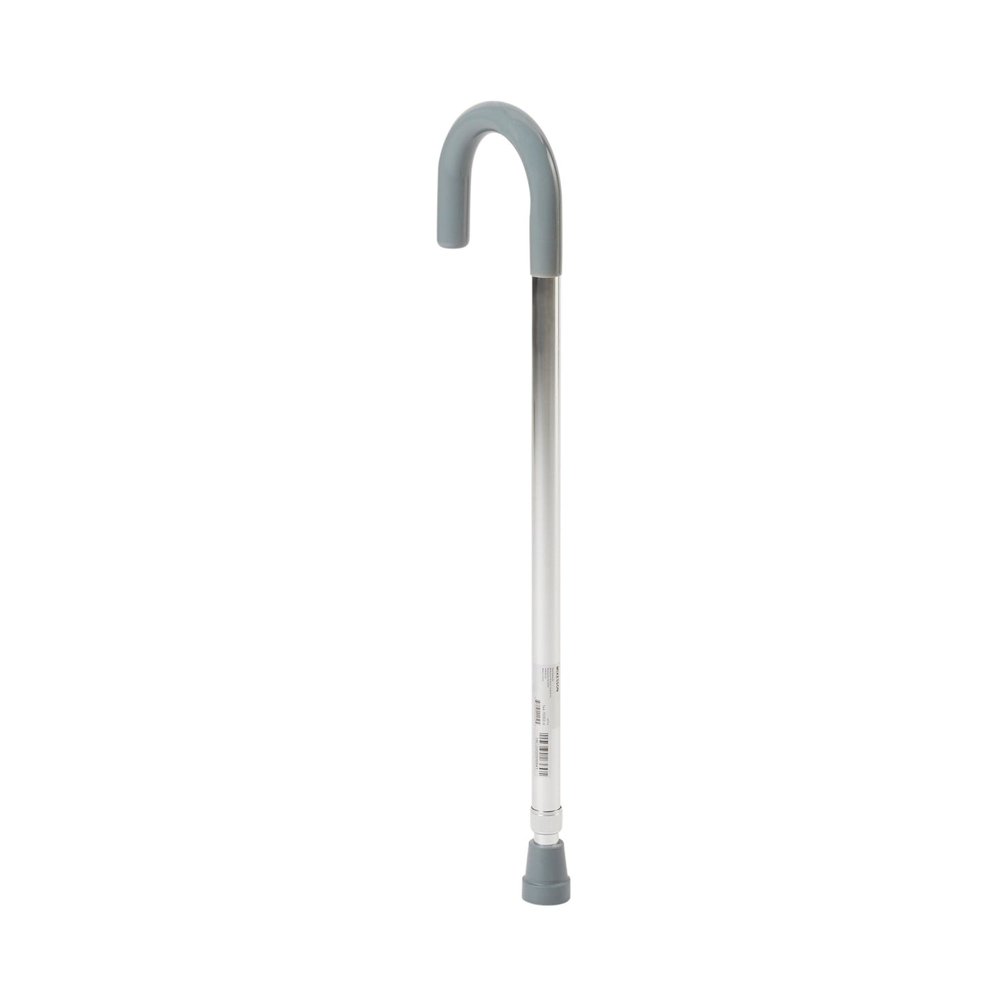 Round cane, height adjustable