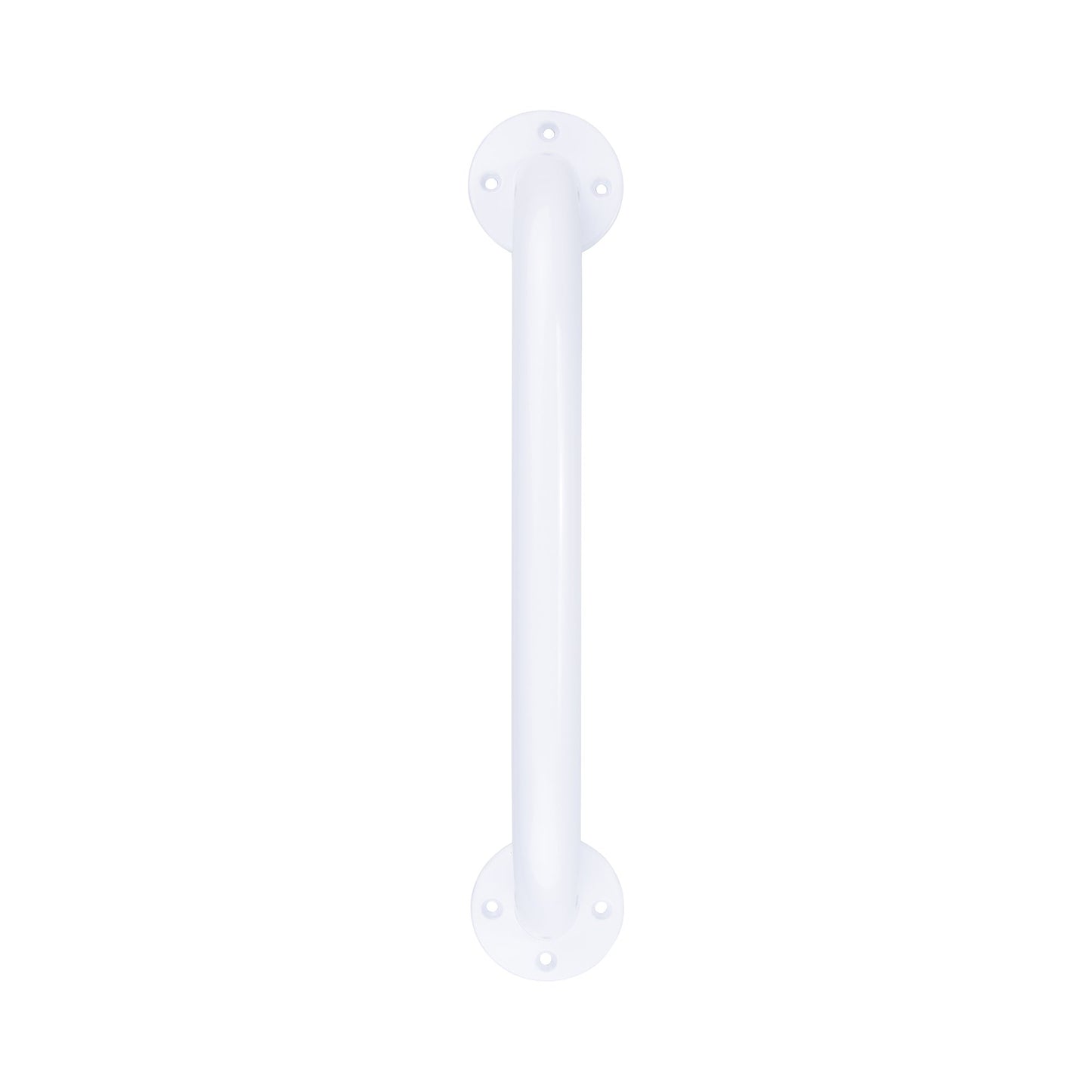 Wall Grab Bar Balance Assist White Steel 16 inch