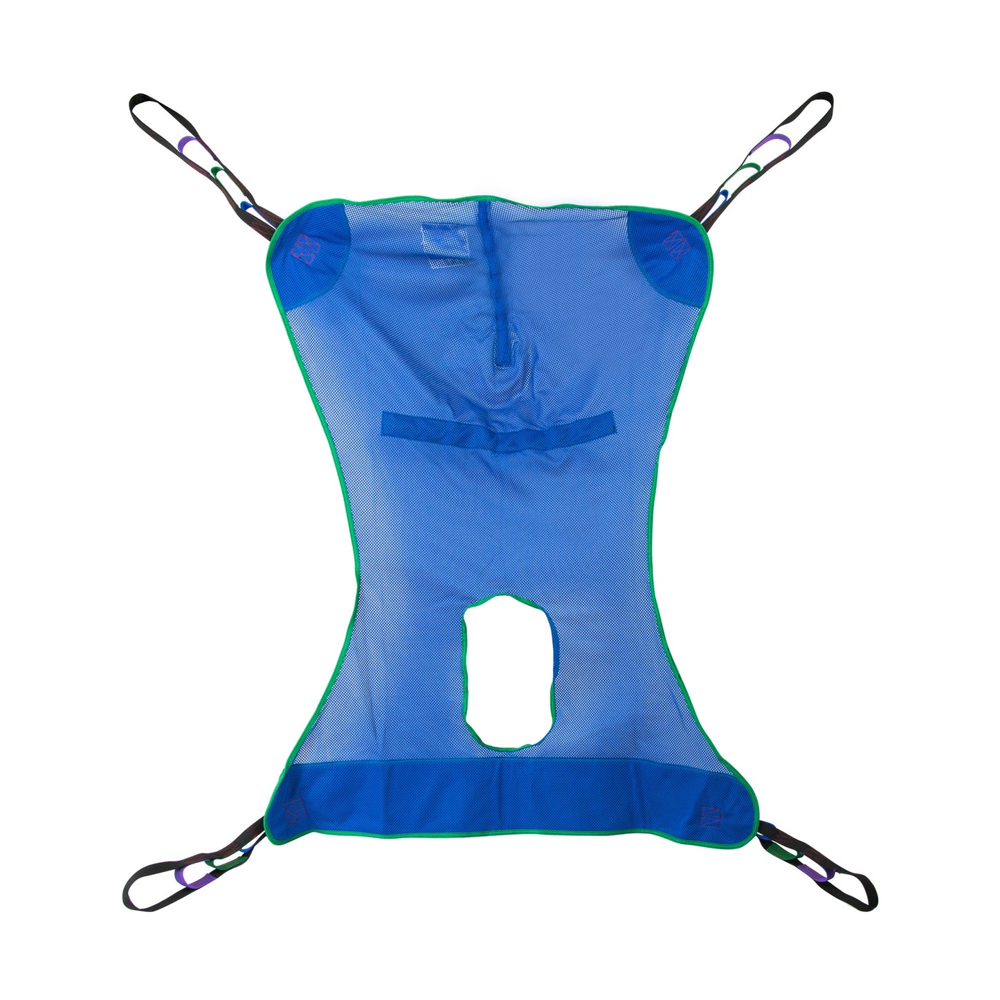 Full Body Commode Sling Without Head Support 600 lbs. Weight Capacity