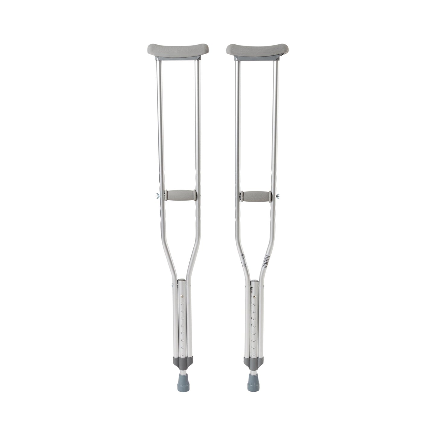 a pair of crutches