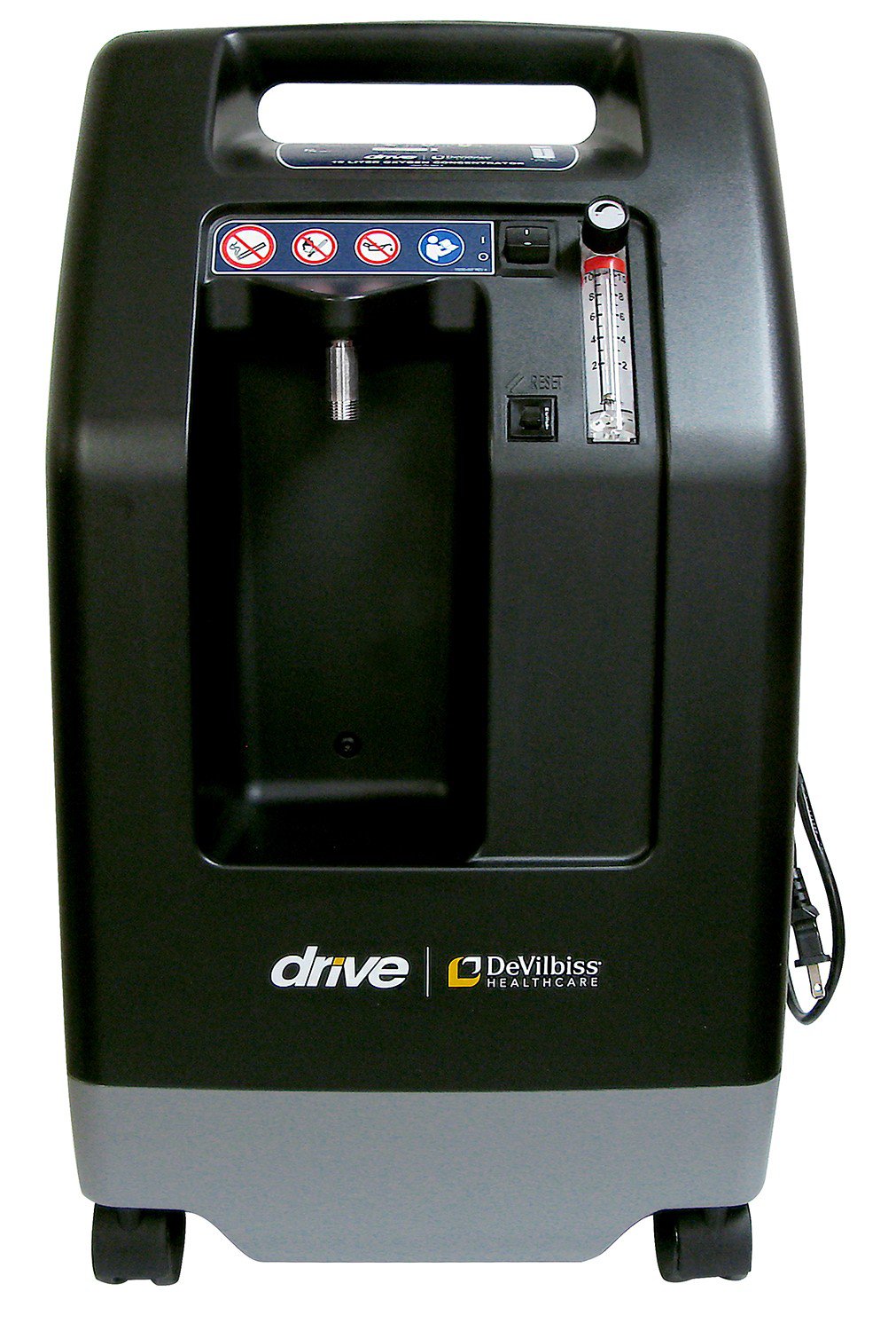 Black Devilbiss Drive oxygen concentrator 10 liter