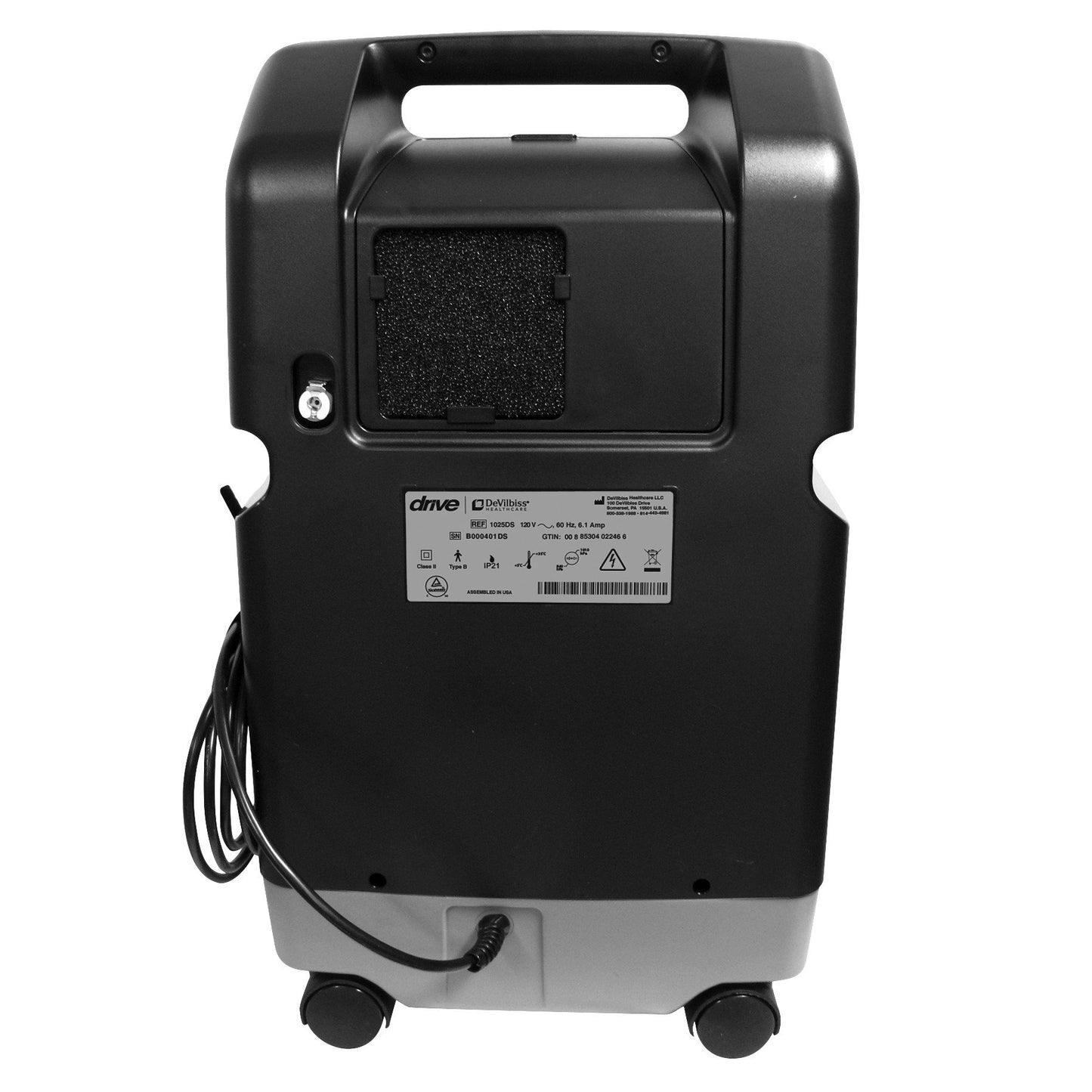 Oxygen Concentrator 10 Liter DeVilBiss 1025