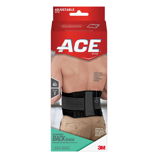 Ace Back Brace adjustable