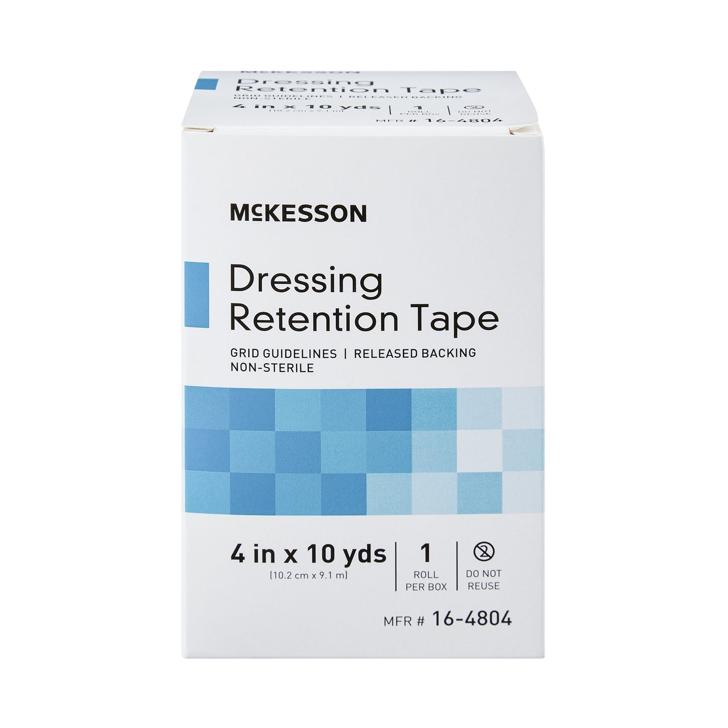 Dressing Retention Tape Water Resistant with Liner White McKesson