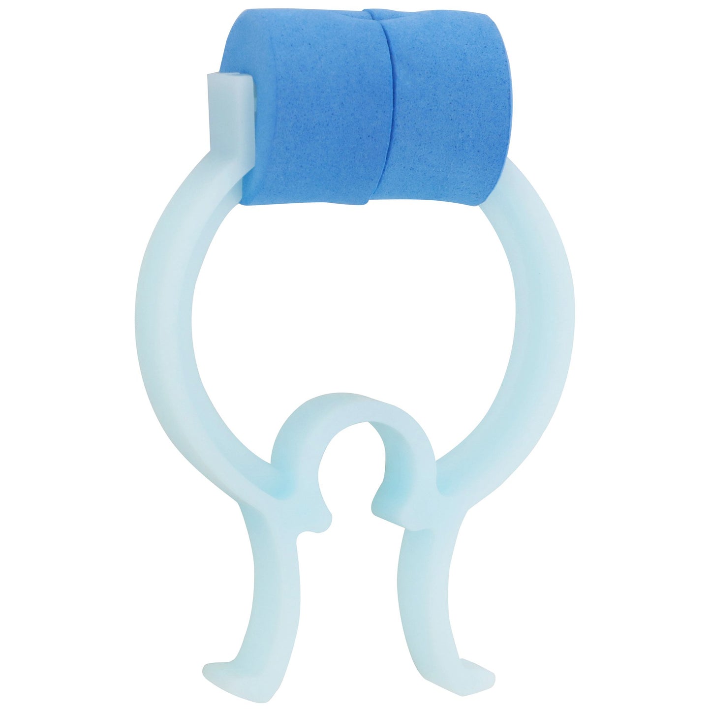 Nose Clip Foam, Disposable, Blue Plastic For Spirometer