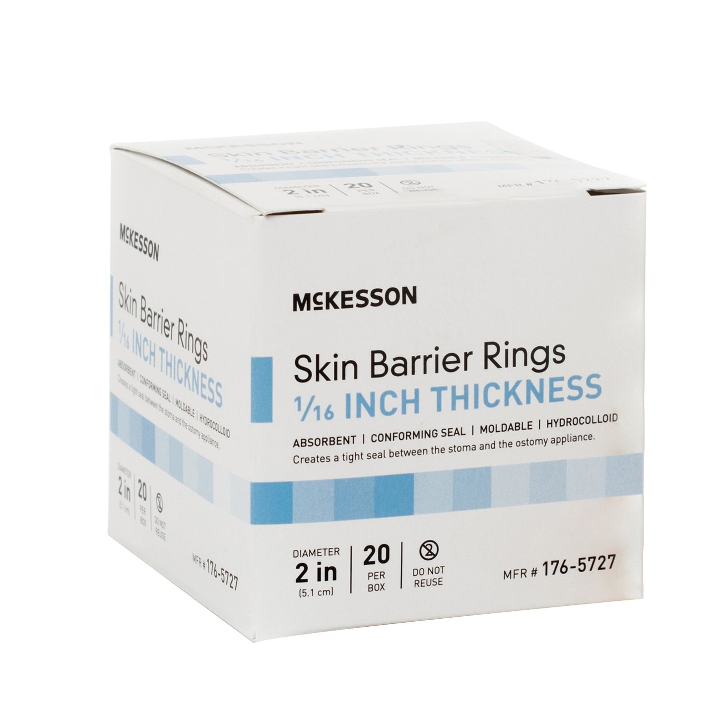 Stoma Skin Barrier Ring Highly Absorbent Ideal for All Types of Ostomy