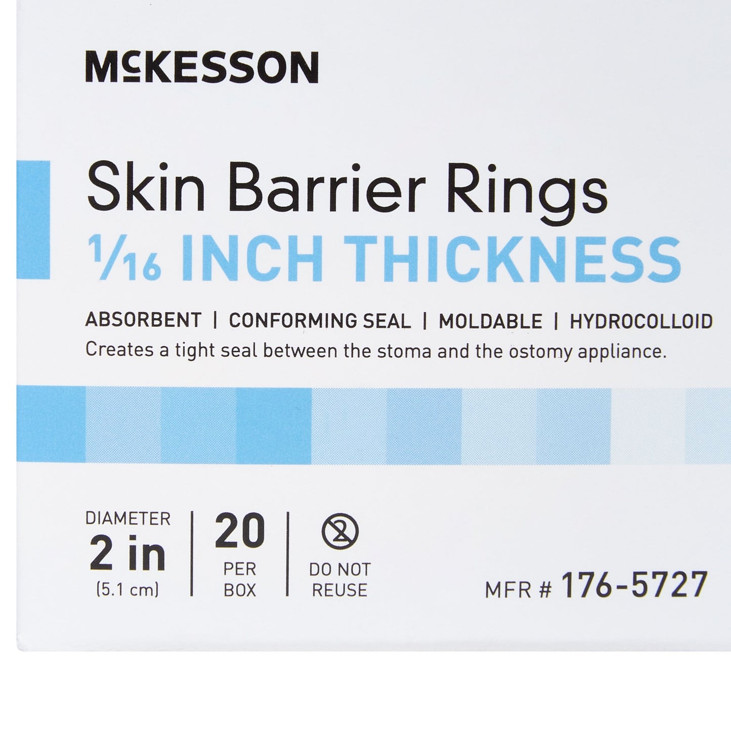 Stoma Skin Barrier Ring Highly Absorbent Ideal for All Types of Ostomy