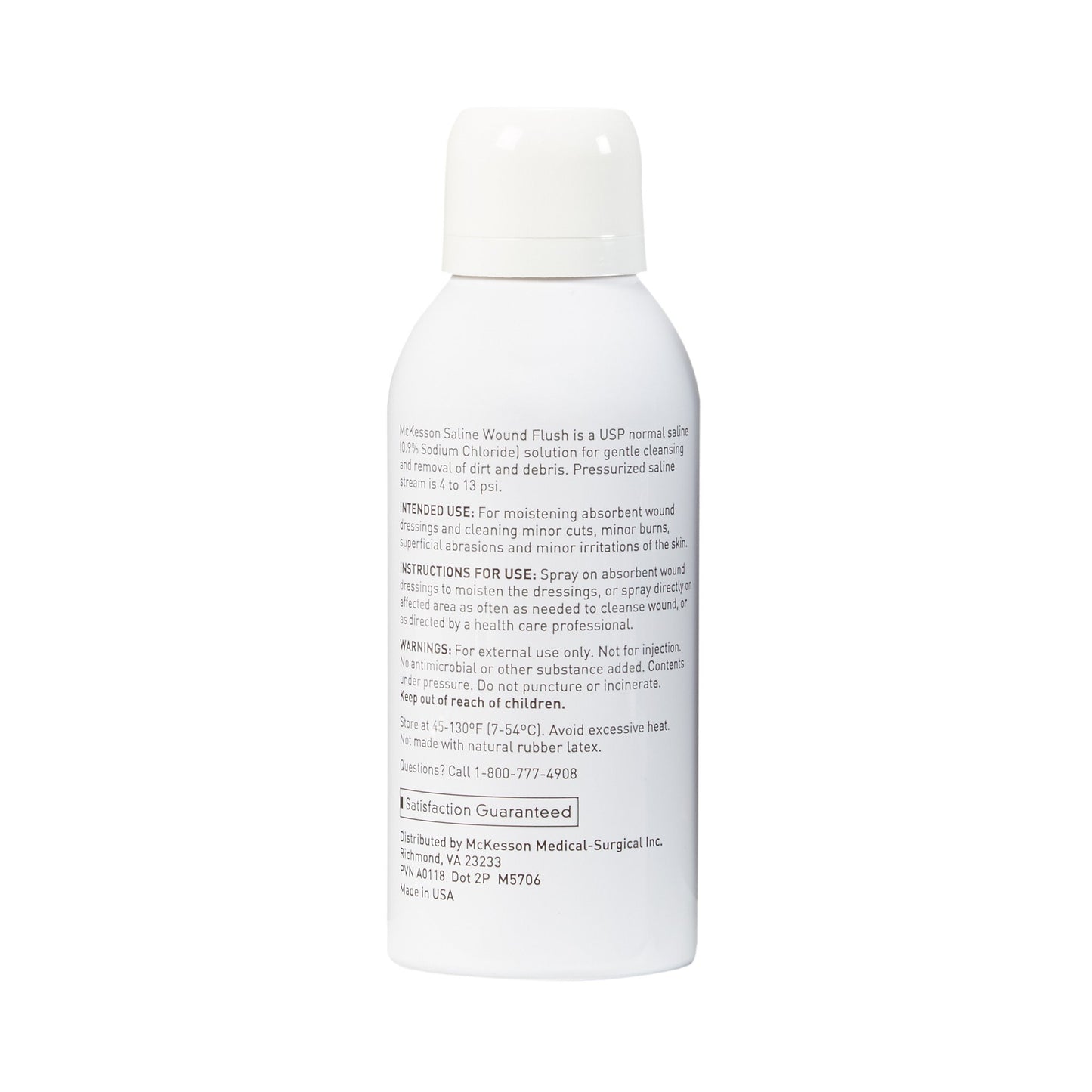 Wound Cleanser 3 oz. Spray Can McKesson