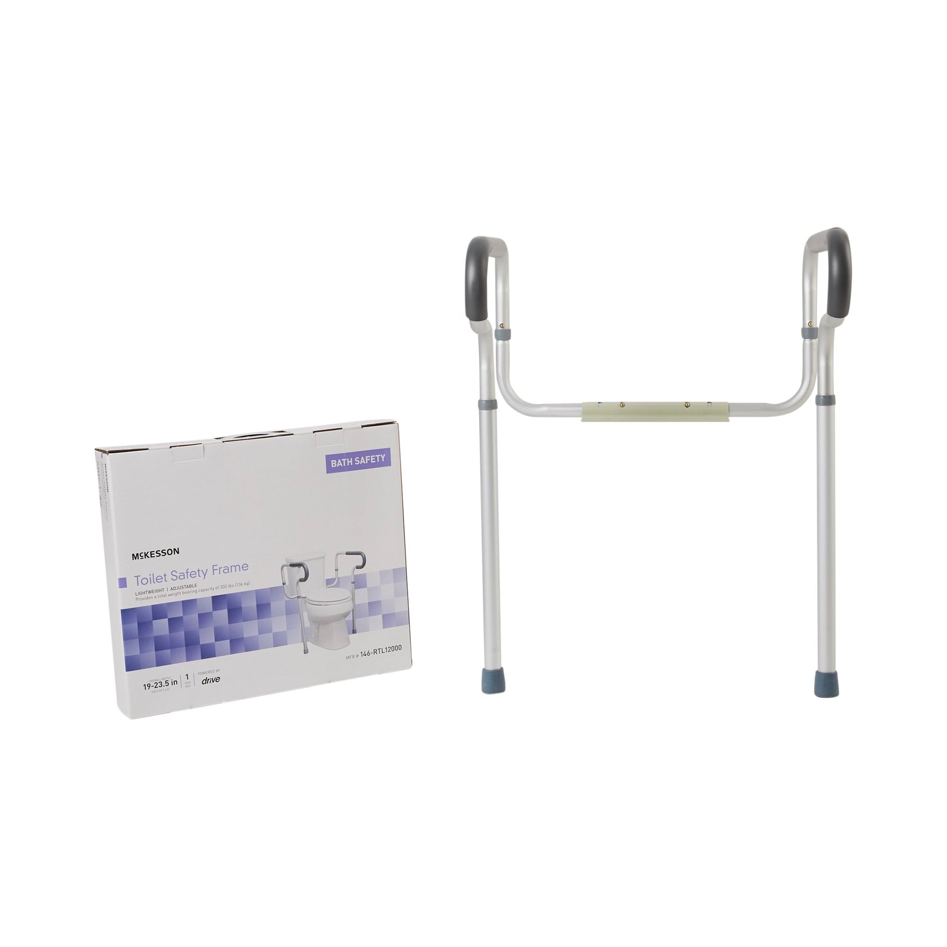 mckesson toilet safety rail