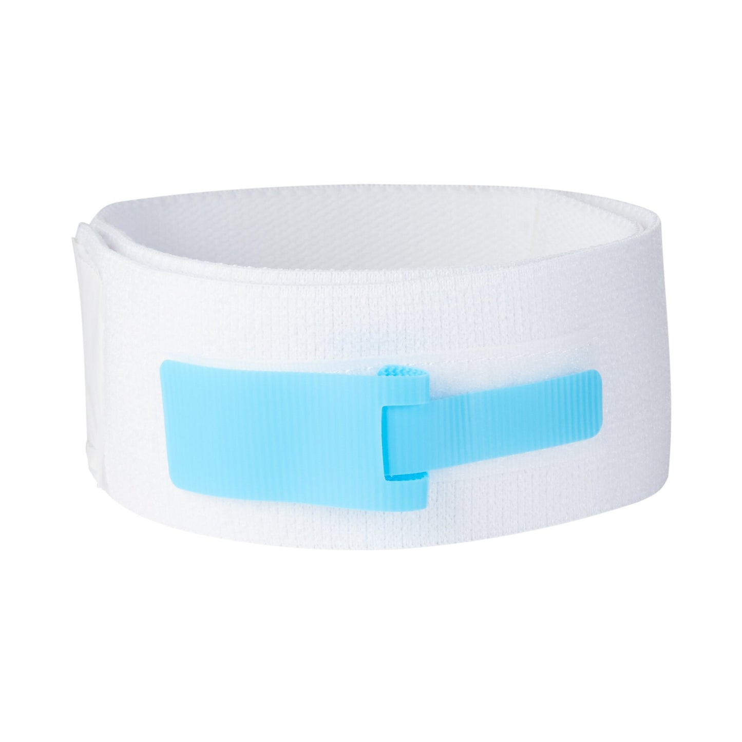 Catheter Leg Strap 2 X 24 Inch Length, Dual-Locking Tabs, Stretch Material, Hook and Loop Closure