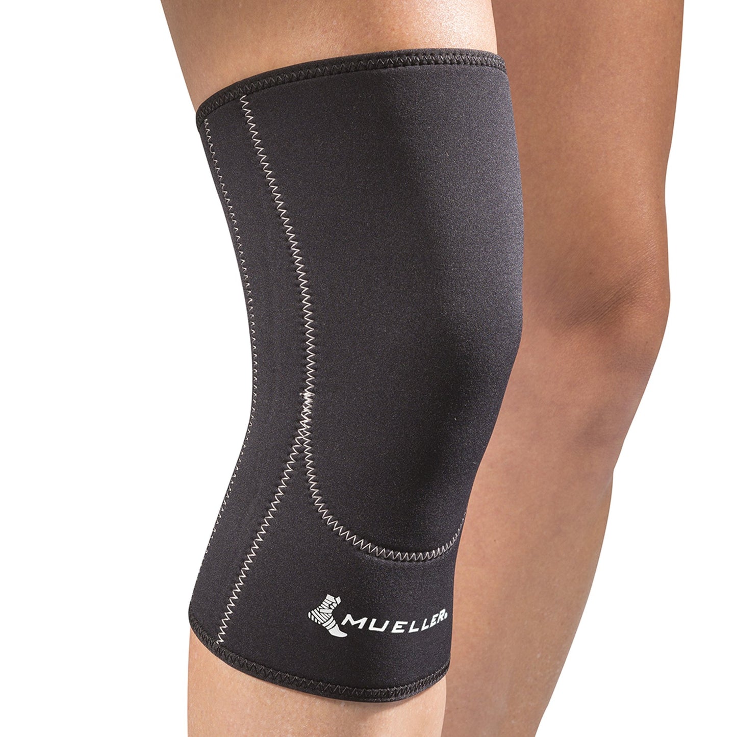 Mueller slip on knee brace