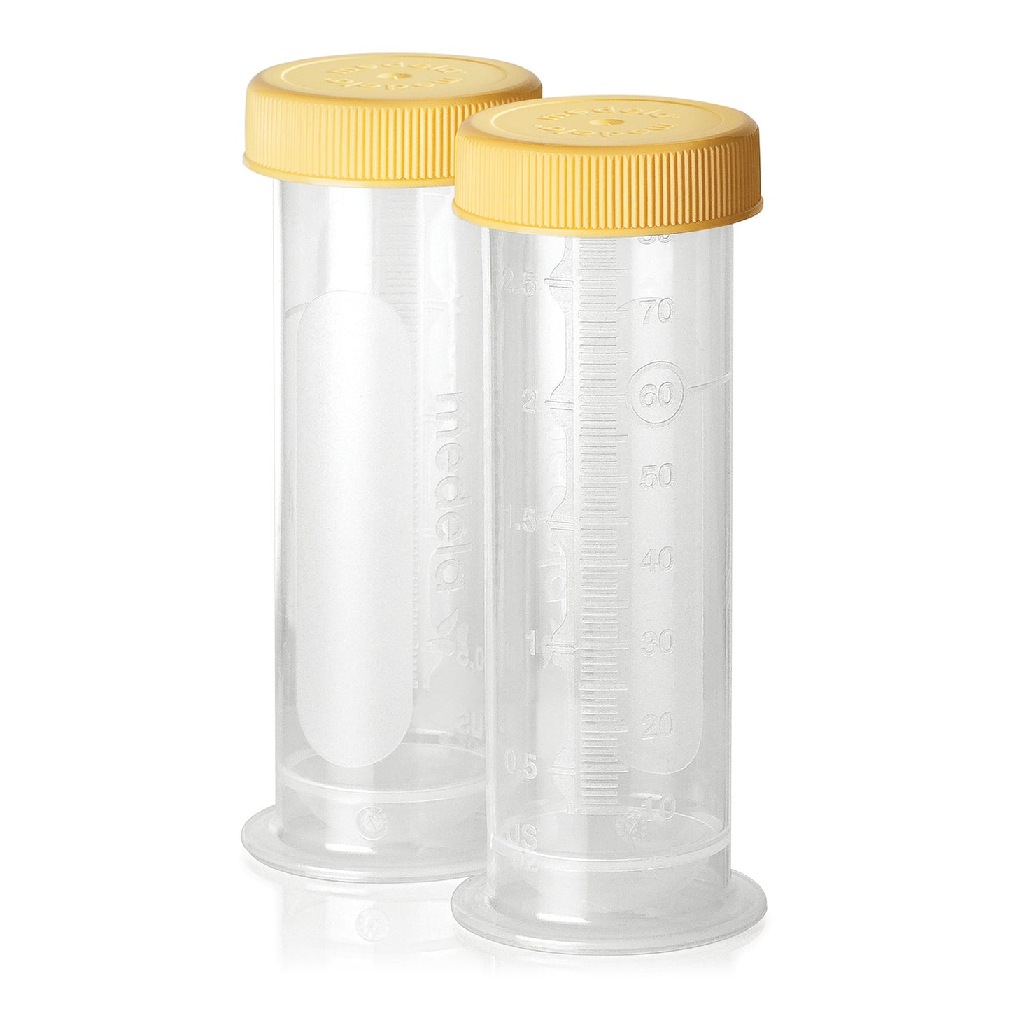 Breast Milk Storage Bottle Medela 2.7 oz. Leak-Proof Travel Size Freezer Safe