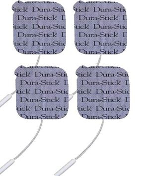 Pack of 4 Pads for TENs Unit