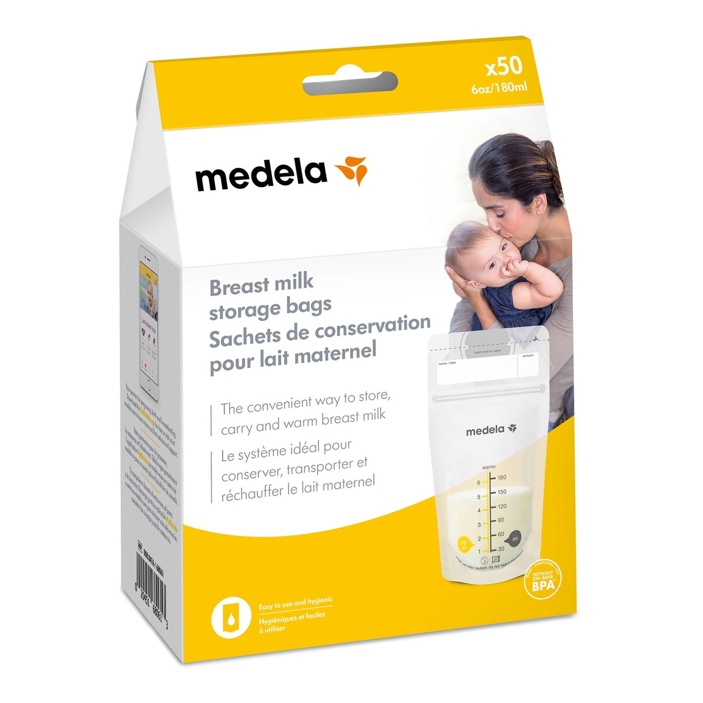 Medela Breast Milk Storage Bag 6 oz.