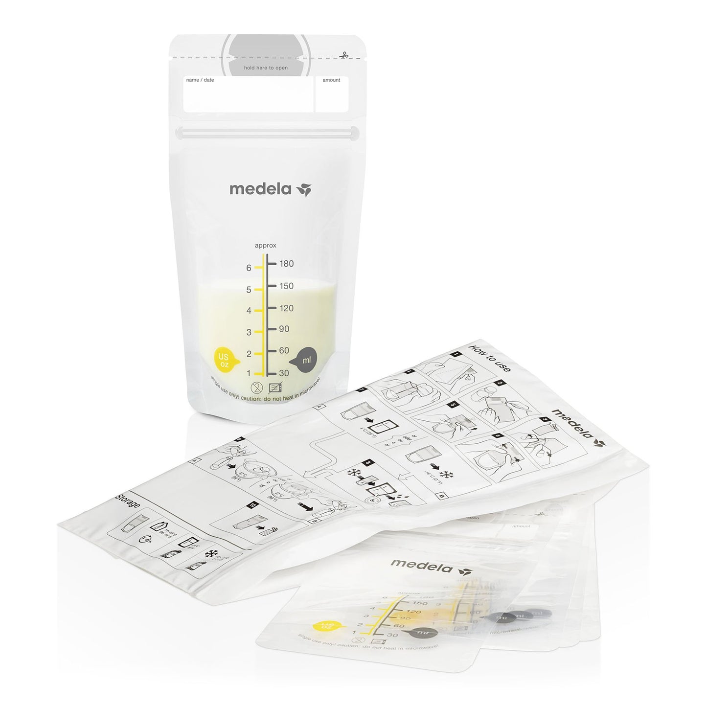 Medela Breast Milk Storage Bag 6 oz.