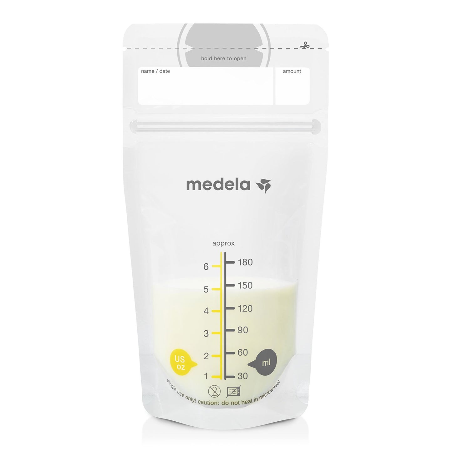 Medela Breast Milk Storage Bag 6 oz.