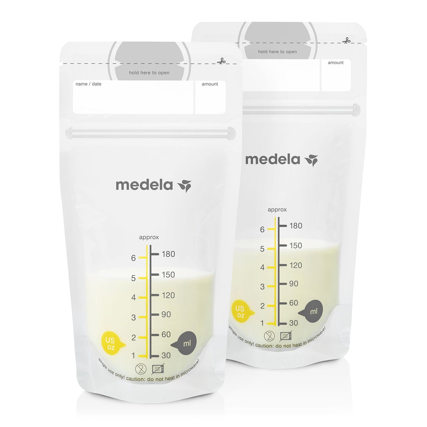 Medela Breast Milk Storage Bag 6 oz.