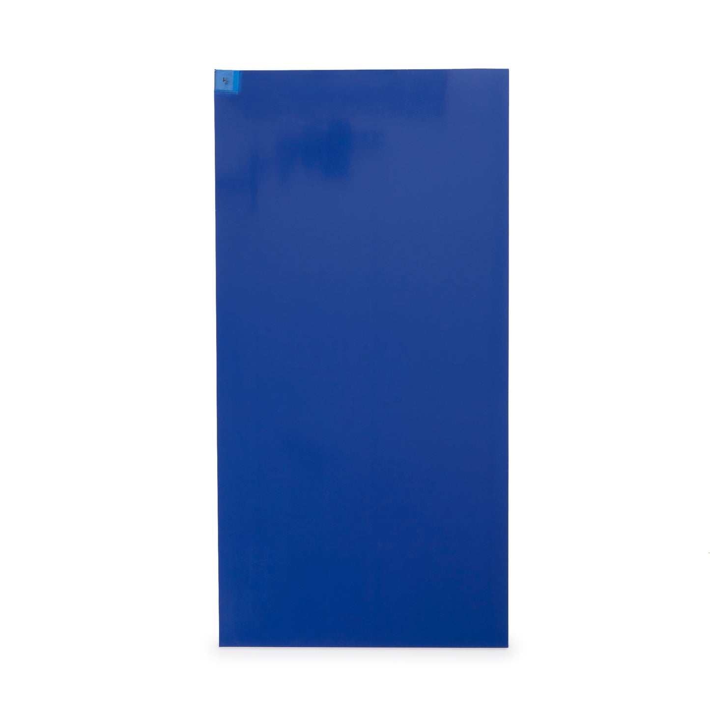 blue adhesive floor mat