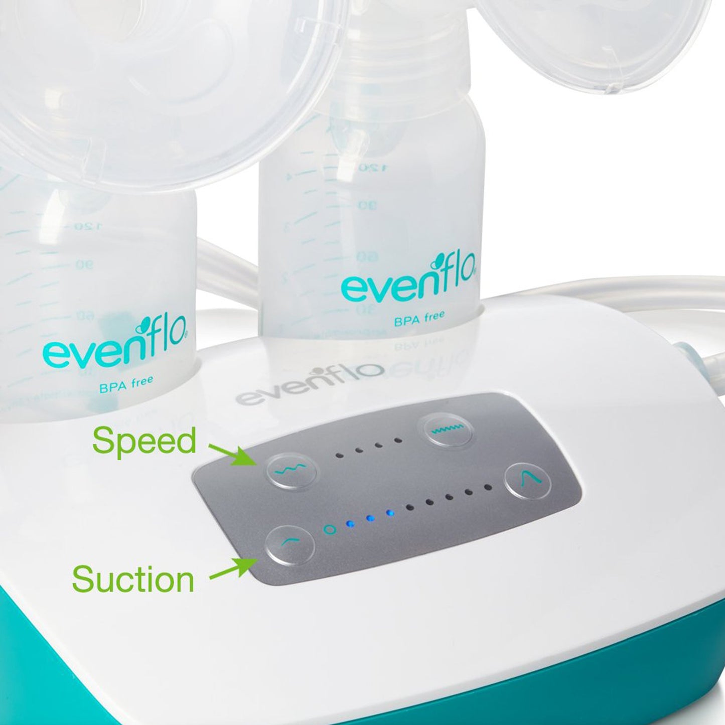 Double Electric Breast Pump Evenflo Advanced