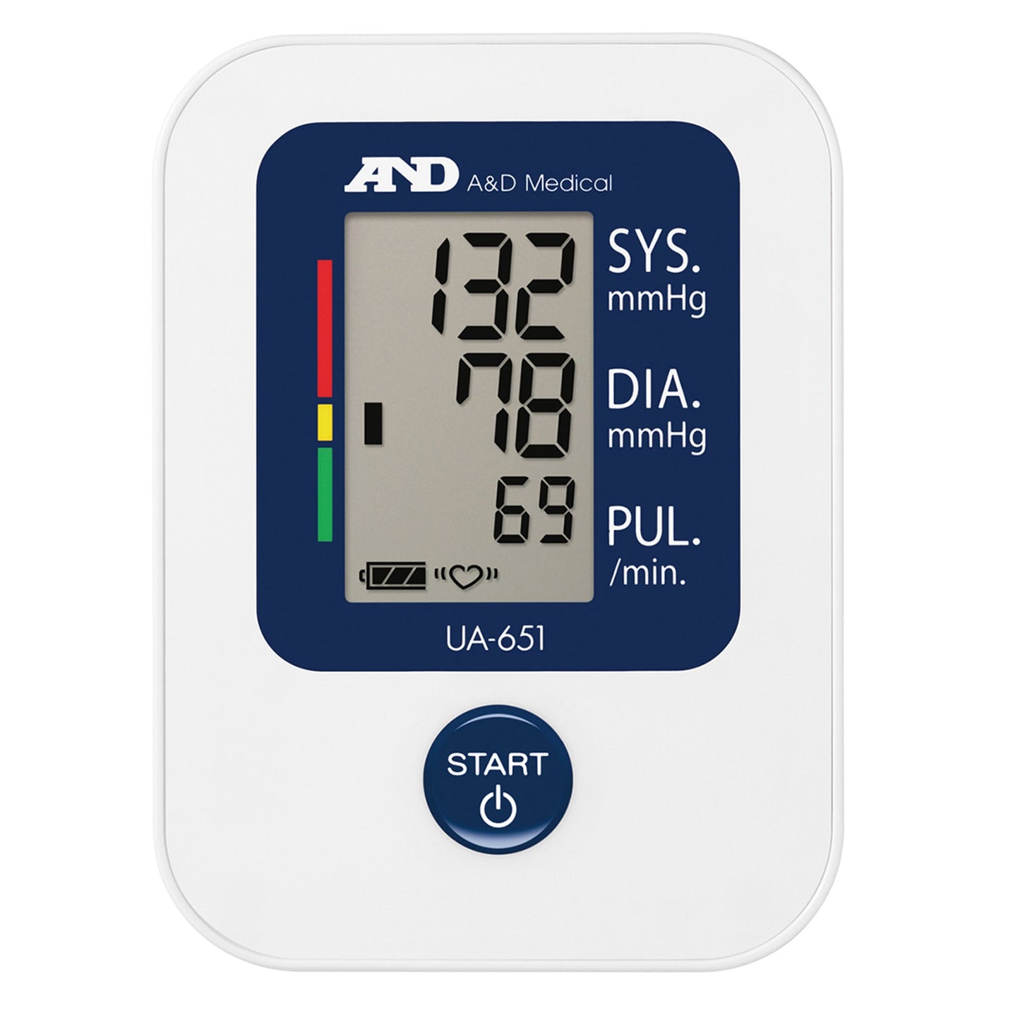 A&D Essential Home Automatic Digital Blood Pressure Monitor Clinically-Validated