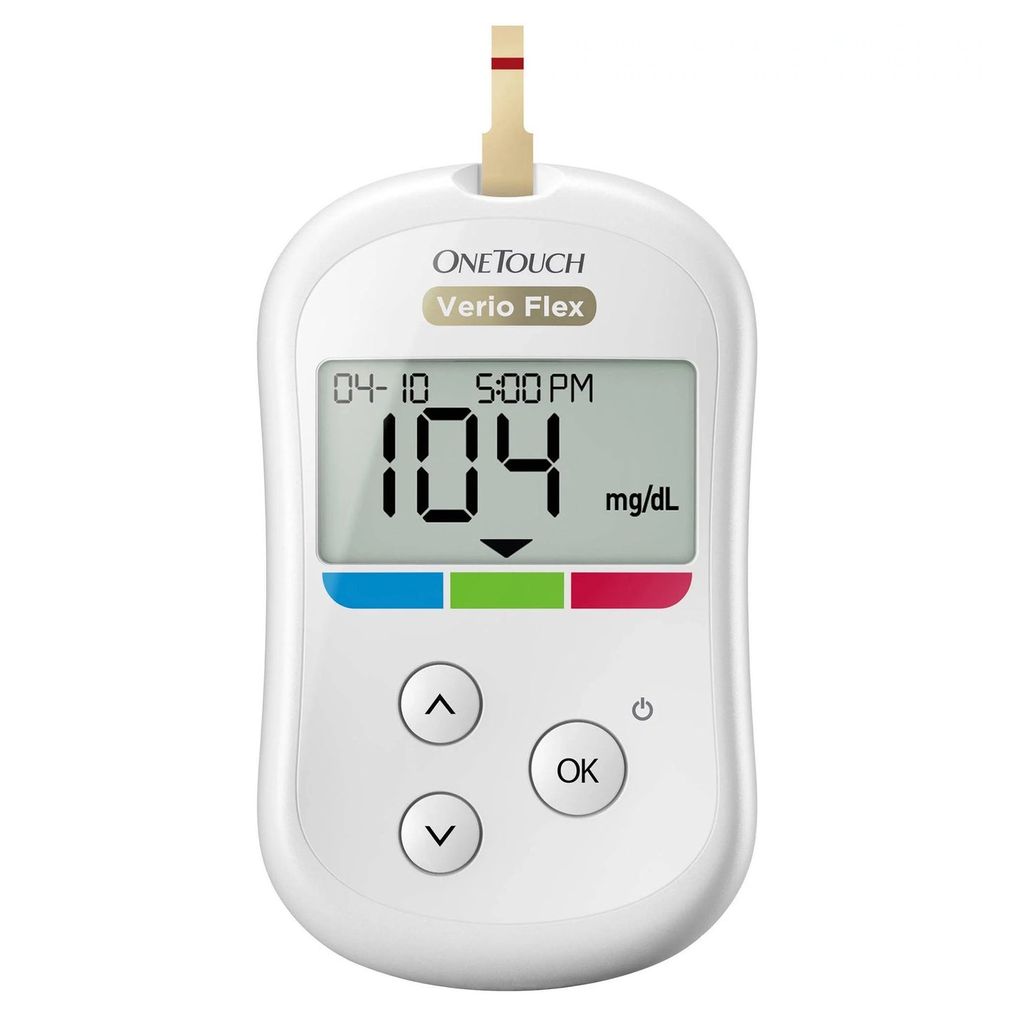 Blood Glucose Meter OneTouch Verio Flex® 5 Second Results