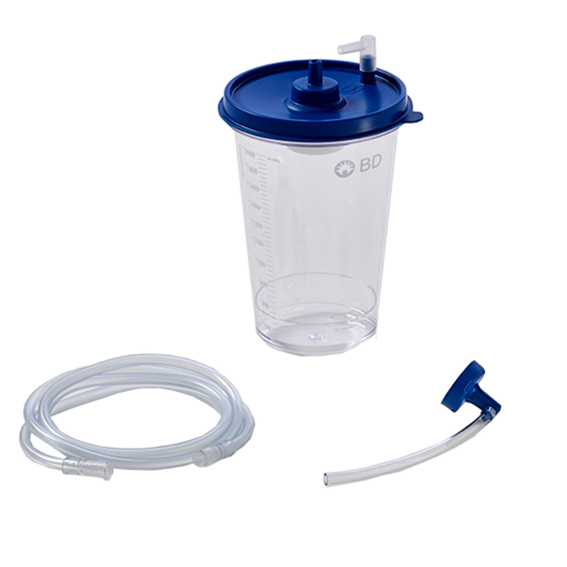 bard purewick collection container with tubing and lid cover