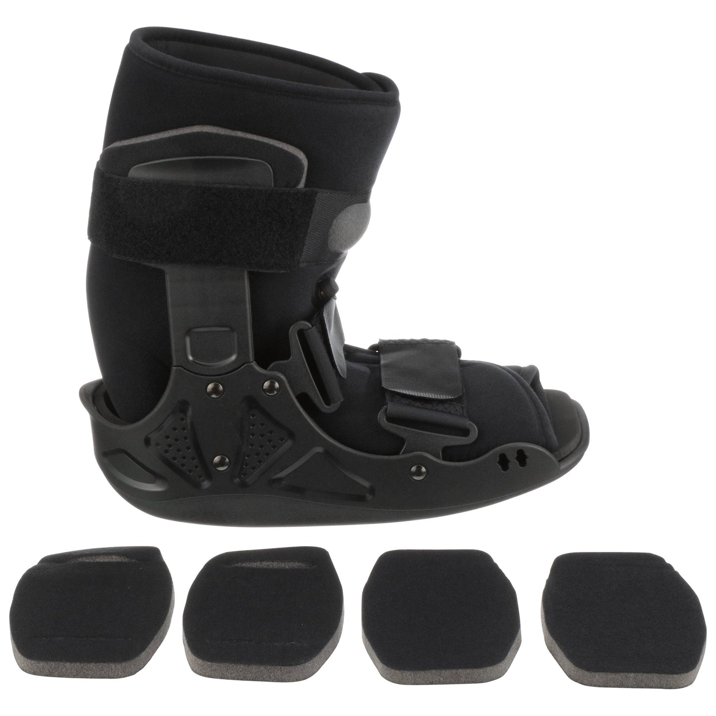 Air Walker Boot Fit Above Ankle Adult Short Sprain/Lower Leg Injury