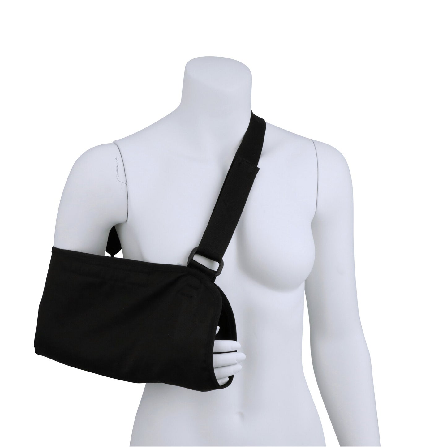 mckesson Hook and Loop Strap Closure arm sling adjustable length. Can be used on either arm.